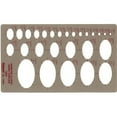 thumbnail image 1 of Alvin&amp;Co 1264I Template Isometric Ellipse, 1 of 3