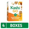 thumbnail image 3 of GO Cold Breakfast Cereal, Vegan Protein, Fiber Cereal, Peanut Butter Crunch, 13.2oz Box (1 Box), 3 of 5