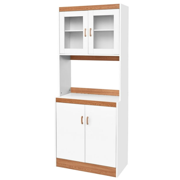 kitchen cabinet sliding wooden shelves