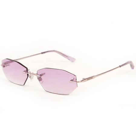 Swarovski Women's Octogon Crystal Accent Tinted Lens Sunglasses SW5014
