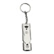 thumbnail image 2 of Silbato de supervivencia doble de alto decibelio con llavero de 150 dB, accesorio para exteriores gris, 2 of 7