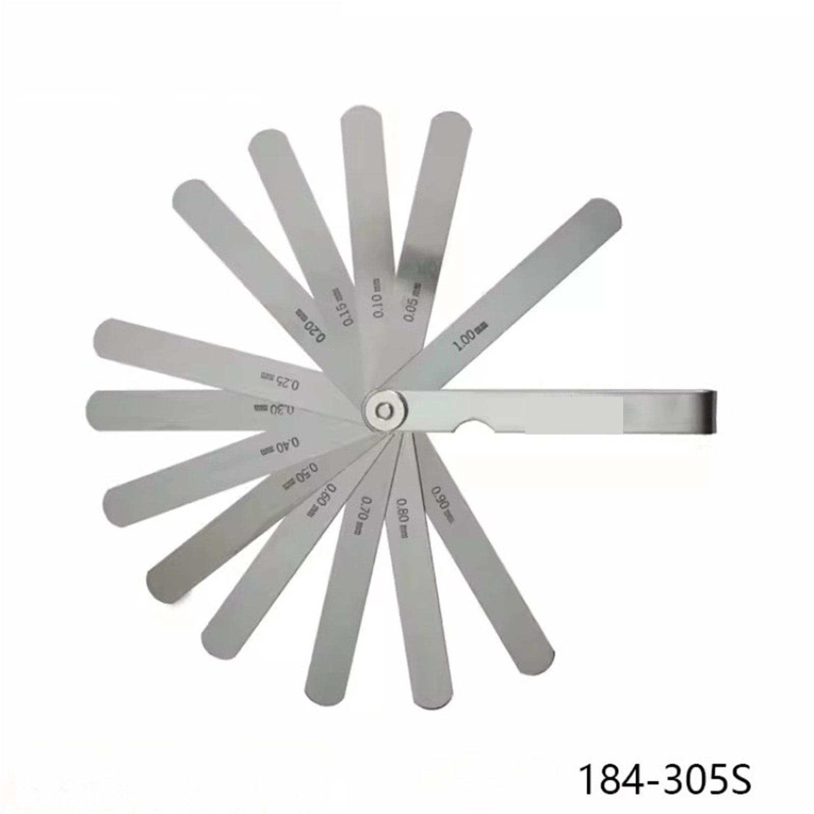 Thickness Feeler Gages 184-313S 184-303S 184-304S 184-305S 0.05-1mm ,Corrosion-Resistant