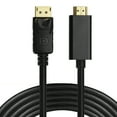 thumbnail image 4 of axGear DisplayPort to HDMI Cable DP to HDMI Ultra HD 4K Video Display Converter 3 Ft, 4 of 5