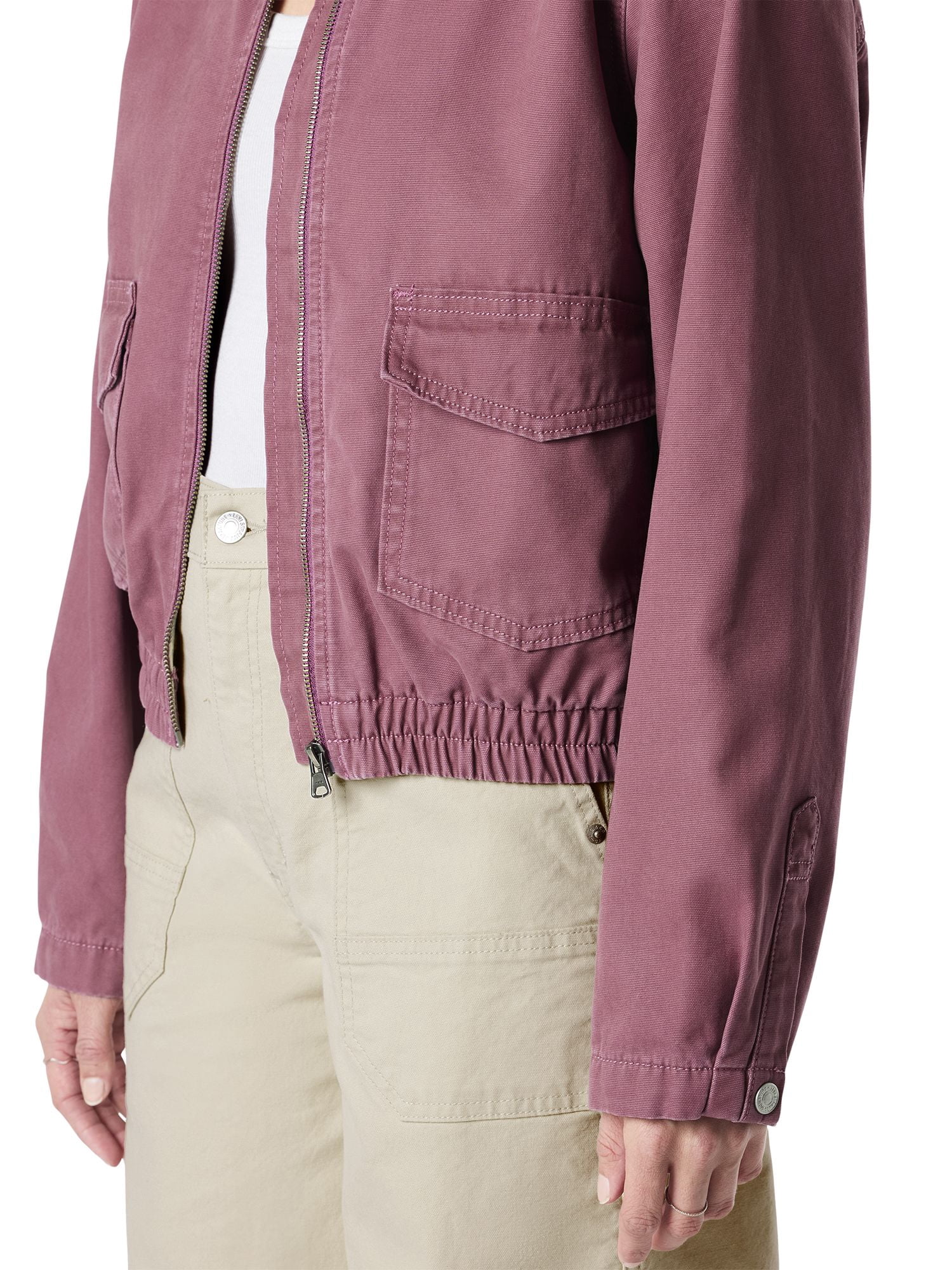 LV ZIP CINCH JKT - FRENCH