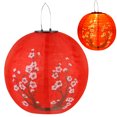 thumbnail image 3 of LED Solar Lantern 30 Cm Luces Floración Ciruela IP65 Linterna Impermeable () Rojo, 3 of 9