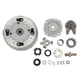 thumbnail image 3 of Conjunto de embrague semiautomático de 17 dientes para 50cc 110cc 125cc 135cc ATV Dirt Bike Go Karts, 3 of 9