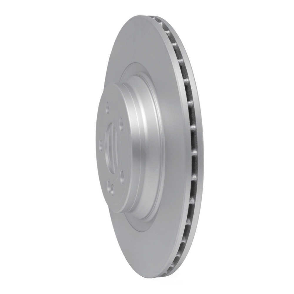 Dynamic Friction Company 900-63183 DFC Hi-carbon Alloy Geomet Coated Rotor