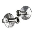 thumbnail image 2 of LG Billet USA GM Door Striker Bolt Kit, Double Ring, Black, 2 of 15