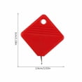 thumbnail image 2 of Automatic Needle Threader Hand Sewing Tool Quick Easy Threading Device for Crafting and Mending, Red, 2 of 7