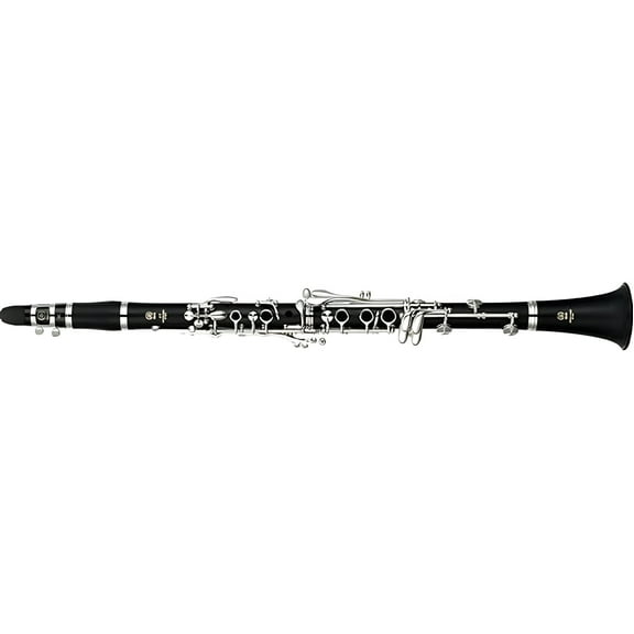 Open Box Yamaha YCL-255 Standard Bb Clarinet  ABS Resin Body, Single Reed, Nickel-Plated Keys