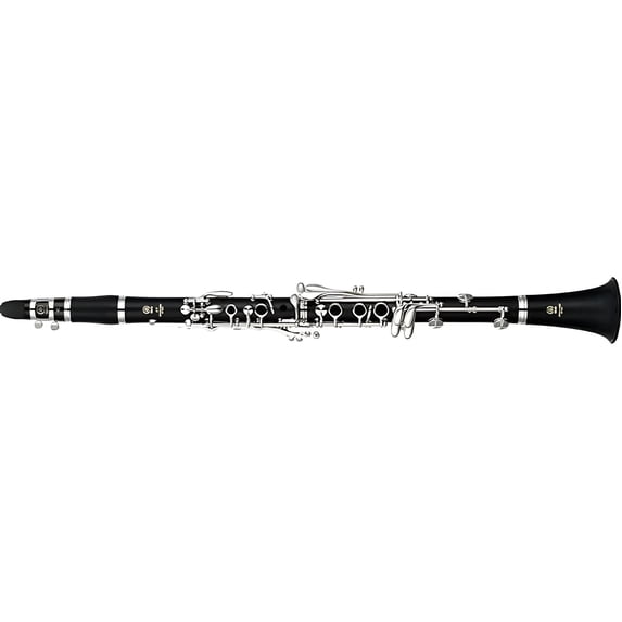 Open Box Yamaha YCL-255 Standard Bb Clarinet – ABS Resin Body, Single Reed, Nickel-Plated Keys