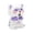 Purple, variant on CoreLiving Portable Clip On Fan, Monkey Shape Rechargeable Personal Cooling Mini Fan for Hot Soup and Drinks, Stable Desktop Fan with Clamp for Home and Office, 1 Unit