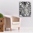 thumbnail image 6 of Epic Graffiti 'Dreamer' by Barbara Keith, Canvas Wall Art, 26"x34", 6 of 8