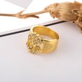 thumbnail image 4 of Dollar Sign Ring Men's Hip Hop Ring, 4 of 5