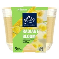 Glade Candle 3 Wick LTO Radiant Bloom 6.8oz
