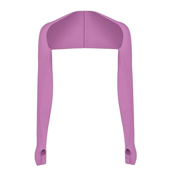 Mangas de compresión para el sol, protección UV, enfriamiento para hombres y mujeres, bloqueador solar de verano, ciclismo, conducción, golf, correr, gris, M,