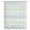 Turquoise, variant on Purple Stripe Sheer Curtains 96 Inches Long, Abstract Art Modern Vertical Striped Light Filering Curtains, Privacy Drapes Simi Floor to Veiling Curtain for Living Room Bedroom Large Window Treatment