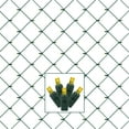 thumbnail image 2 of Vickerman 120 Yellow Wide Angle LED Christmas Net Light Set, Green Wire, 2 of 2
