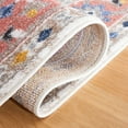 thumbnail image 5 of SAFAVIEH Astoria Tatjana Oriental Area Rug, Ivory/Rust, 6'7" x 6'7" Round, 5 of 8