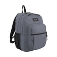 thumbnail image 3 of Fuel Unisex Legacy Deluxe Classic Backpack, Gray, 3 of 6