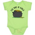 thumbnail image 3 of Inktastic St. Patrick's Day Lil' Pot of Gold Boys or Girls Baby Bodysuit, 3 of 5