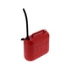 thumbnail image 4 of Gas Can ABS Plastic Red 20L Capacity AntiFall Storage Bucket with 43cm Outlet Tube, 4 of 5