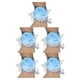 thumbnail image 2 of Ramillete de muñeca Moyic decorativo de tela para dama de honor rosa N4 azul claro, 2 of 6