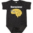 thumbnail image 3 of Inktastic Neuroscience Brain White Text Boys or Girls Baby Bodysuit, 3 of 5