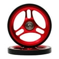 thumbnail image 4 of Langgg Folding Bike Easy Wheel EZ Wheels for Traveling Rack Red, 4 of 9