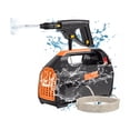 thumbnail image 1 of Hidrolavadora Eléctrica Portátil Pistola De Lavado 2610 Psi negro naranja, 1 of 5