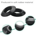 thumbnail image 5 of 4Pcs Universal Kayak Canoe Raft Paddle Oar Drip Rings Splash Guards Ring Paddle Accessories Replacement, 5 of 8
