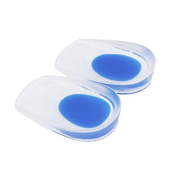1pair Silicone Gel Heel Cups