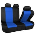 thumbnail image 2 of Neoprene Universal Car Seat Covers Fit For Car Truck SUV Van - Rear Bench, 2 of 4