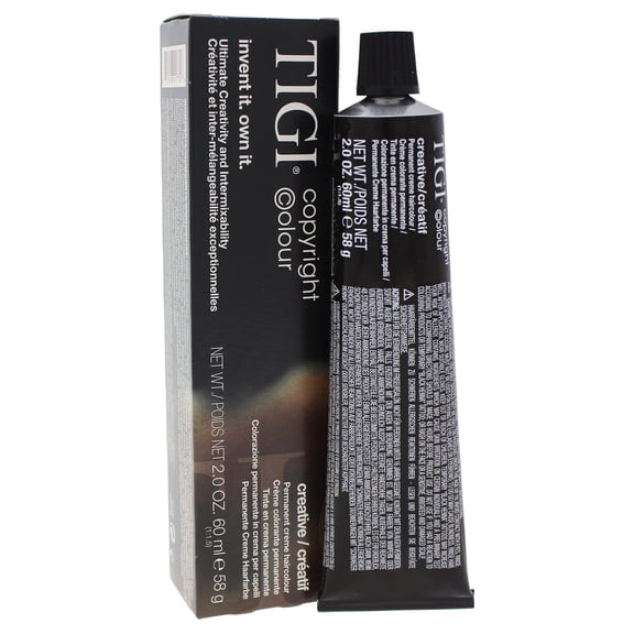TIGI Colour Creative Creme Hair Color - # 5/3 Light Golden Brown - 2 oz Hair Color