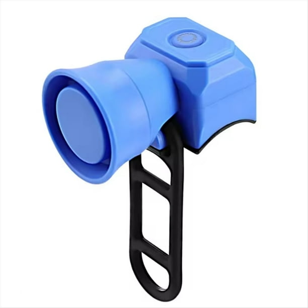 Bocina para Bicicleta de Montaña, Mini Timbre Electrónico Resistente Al Agua con Carga USB, Accesorios para Montar A Caballo.