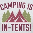 thumbnail image 3 of CafePress - Camping Is In Tents! T Shirt - Men's Classic Graphic T-Shirt, 3 of 4