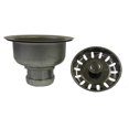 thumbnail image 1 of Complete Sink Strainer Assembly - Stainless Steel, 1 of 2
