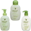 Johnson's - Natural Baby Shampoo, Wash & Lotion Set