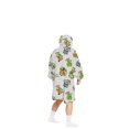 thumbnail image 3 of goowrom Family Cartoon Digital Printing Lamb Wool Warm Hooded Blanket, 3 of 10