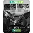 thumbnail image 5 of WARMTUYO Night Vision Binoculars, 9 Level Infrared Night Vision Goggles with HD Video and Photo Modes, 10x Zoom, 32GB Card, 3.5" HD Screen Binoculars for Adults - Gray, 5 of 8