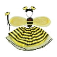 thumbnail image 2 of Conjunto de Disfraz de para Niños, Accesorios para Disfraz de para Niños Y Niñas, Kits de Ropa de Cosplay de de Halloween para Cumpl ala amarilla, 2 of 10