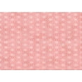 thumbnail image 1 of Ahgly Company Indoor Rectangle Patterned Pink Area Rugs, 3' x 5', 1 of 1