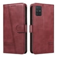 thumbnail image 3 of Phone Case for Samsung Galaxy A71 4G Magnetic PU Leather Card Slots Durable Wallet Cover, 3 of 5