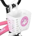 thumbnail image 2 of JOYSTAR Pluto Kids Bike with Training Wheels for 14 inch Bike, Pink, 2 of 8