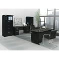 thumbnail image 2 of Regency Fusion 66 x 30 in. Teachers Desk with Double Pedestal Drawer Unit- Ash Grey, 2 of 8