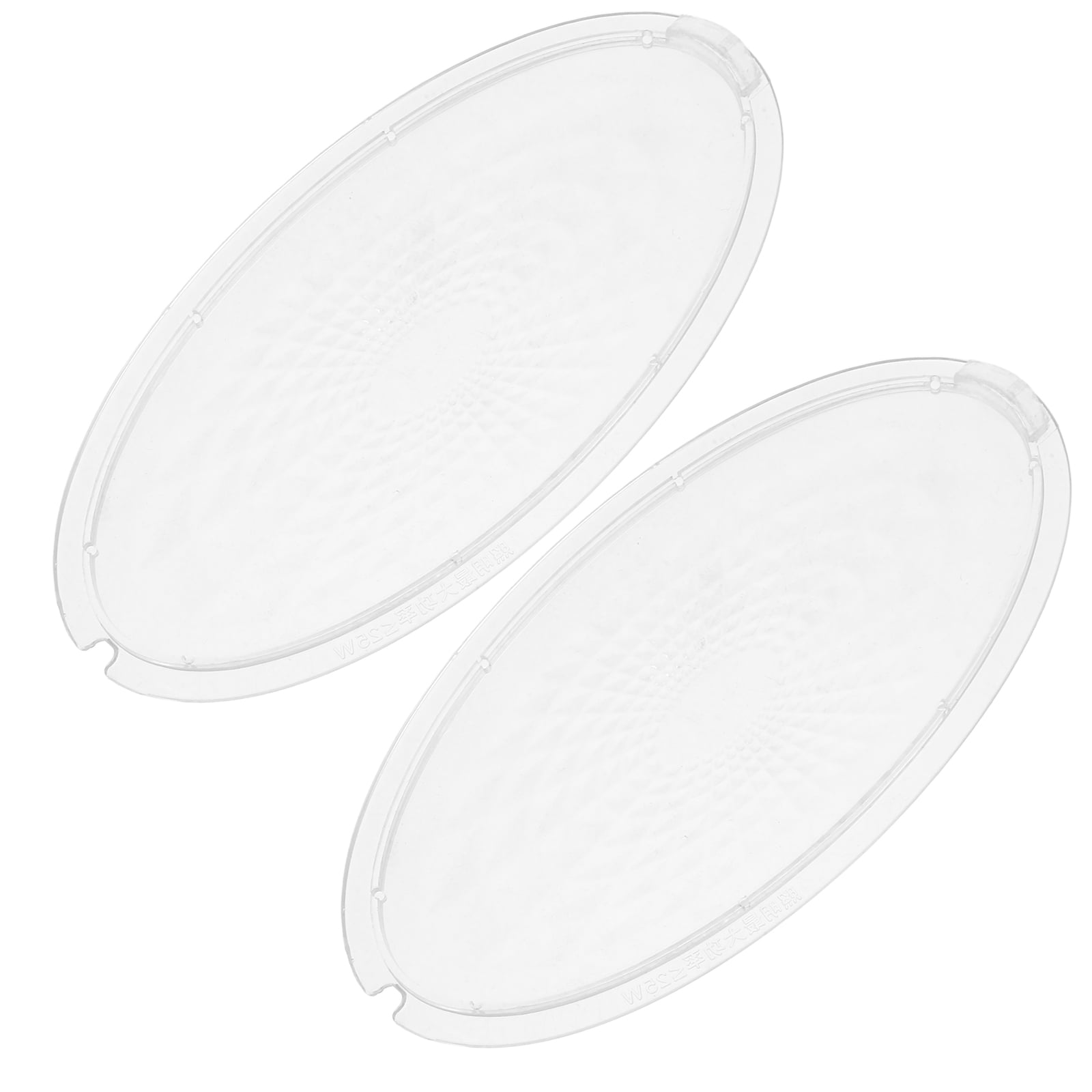 OULII 1 Pair Rectangular Range Hood Replacement Parts For Light Diffusion Homeowners Kitchen Range Hood