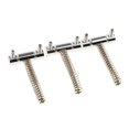 thumbnail image 2 of Sillines Compensados ​​de Puente de Guitarra 3 Piezas para Piezas de Repuesto de Guitarra shamjiam Tele Guitar Bridge Staindle, 2 of 6