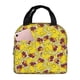 thumbnail image 1 of Balery Duck with Star Sunglasses Bolsa de Almuerzo Aislada – Caja de Almuerzo con Papel de Aluminio Grueso, Mantiene la Comida Fresca por 4 Horas, 1 of 8