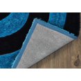 thumbnail image 5 of United Weavers Finesse Pinnacle Blue Area Rug 5'3 X 7'2, 5 of 5