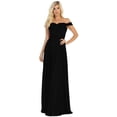 thumbnail image 1 of Off Shoulder Bridesmaids Dress, 1 of 1